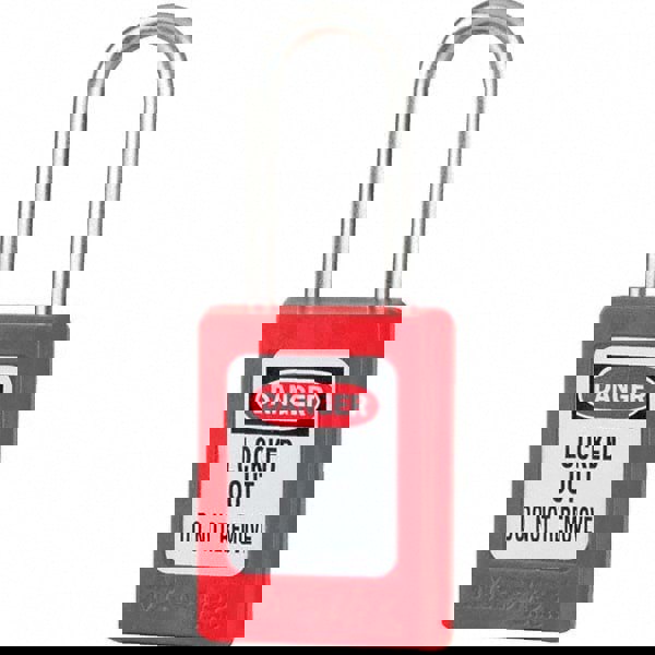 Lockout Padlock: Keyed Alike & Keyed Dif